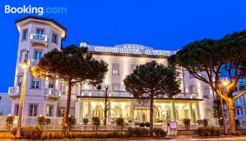 Appartamento con piscina, a Cesenatico