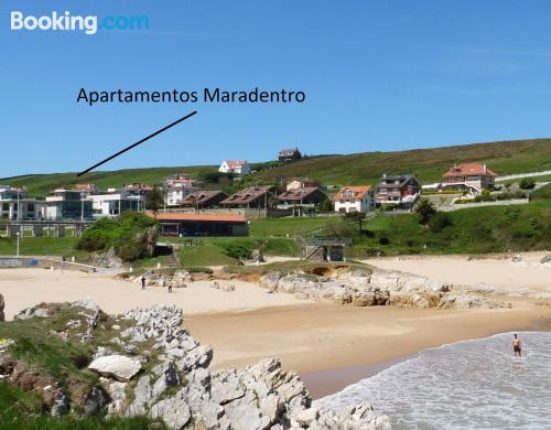 Apartment in Soto de la Marina with heating and wifi