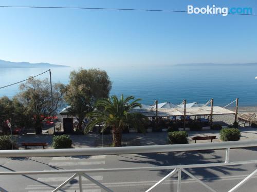 Apartment for two people in Kalamata. Enjoy your terrace