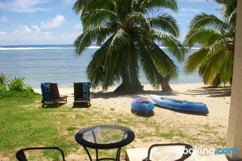 Appartement pour couples. Terrasse et Internet!