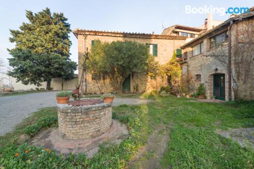 Appartement avec terrasse. À San Gimignano