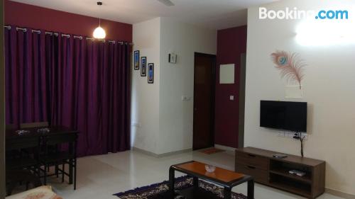 Confortável apartamento no melhor endereço em Lavasa