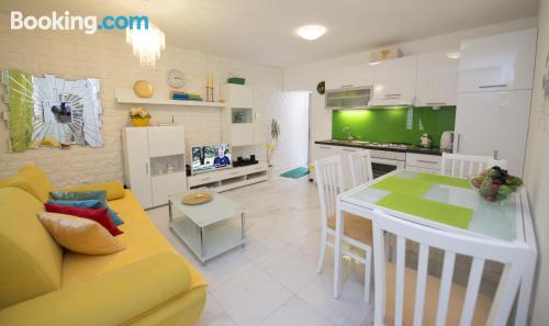 Zona inmejorable con aire acondicionado en Split. ¡58m2!