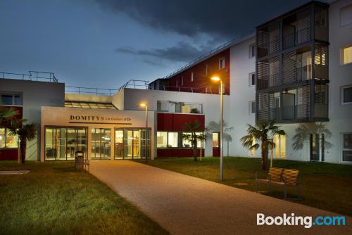 Appartement mit einem Schlafzimmer in Royan. Terrasse!