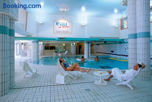 Apartamento con piscina en Mont-Louis.