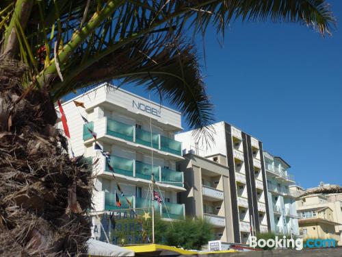 Wohnung mit Balkon. In Gabicce Mare