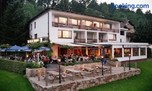 Home in Bad Driburg. Great for solo travelers