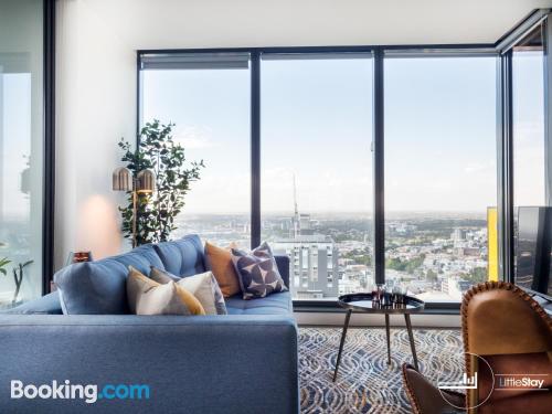 Confortable appartement à Melbourne, dans une position centrale