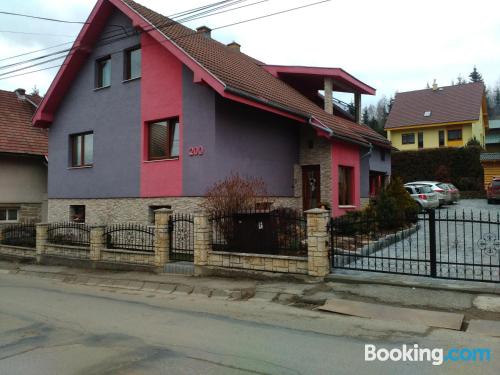 Acogedor apartamento en Habovka con vistas