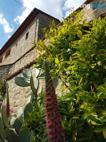 Apt mit Balkon. In Uzzano