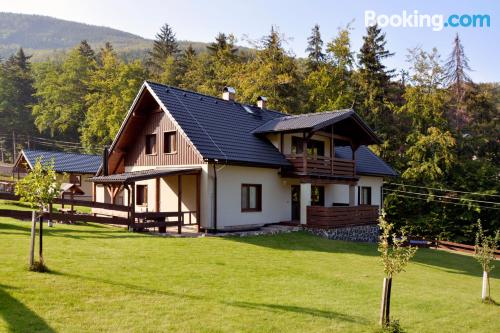 Appartement avec terrasse. À Frýdlant nad Ostravicí