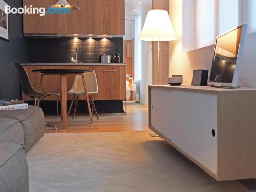 Apartamento con wifi. ¡28m2!