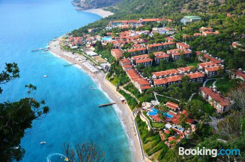 Place in Oludeniz with terrace