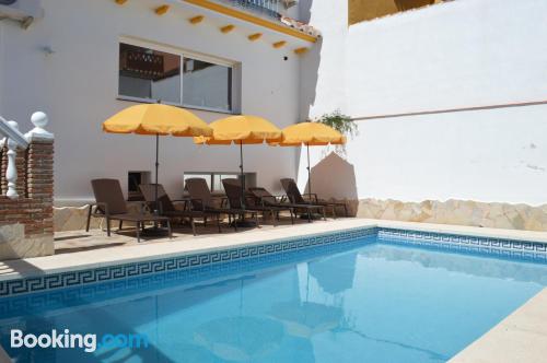 Apartamento con piscina en Fuengirola