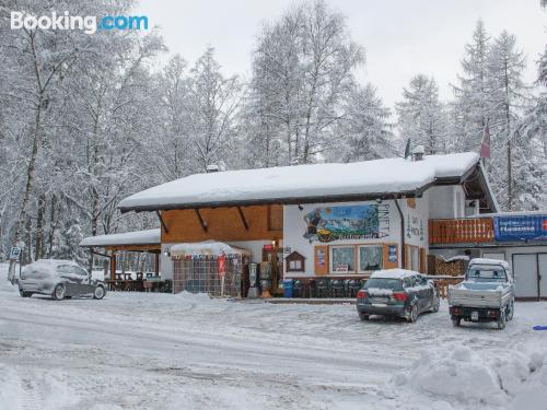 Carino appartamento a Castello di fiemme. Con terrazza!