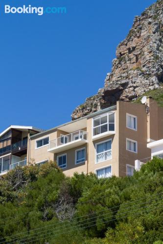 Apartamento de 450m2 em Fish Hoek. Wi-fi!