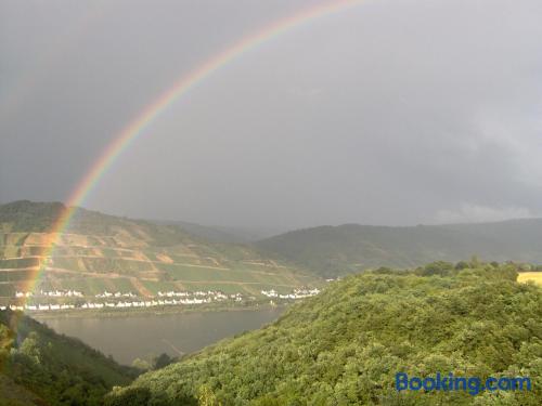 Amplo apartamento em Bacharach. Terraço!