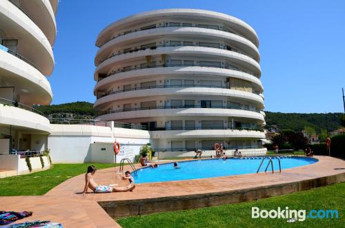 Apartamento com piscina em l'Estartit