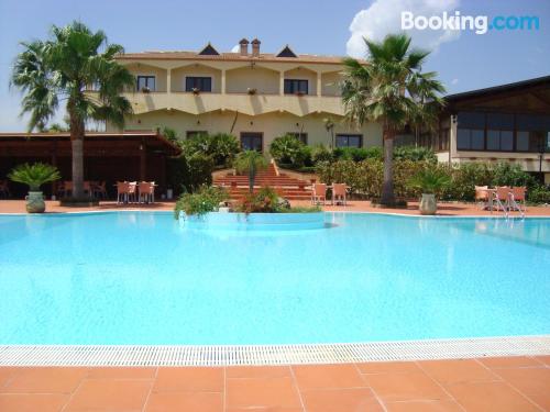 1 bedroom apartment place in Sibari with terrace and swimming pool.