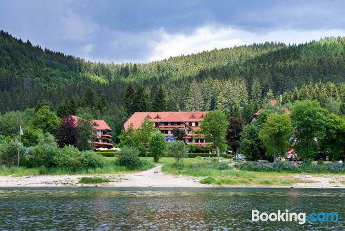 Ferienwohnung für zwei Personen. In Schluchsee