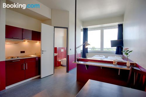 Appartement pour 2 personnes. Hambourg à vos pieds.