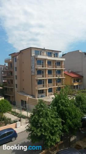 Appartement à Nesebar. Terrasse et Wifi!