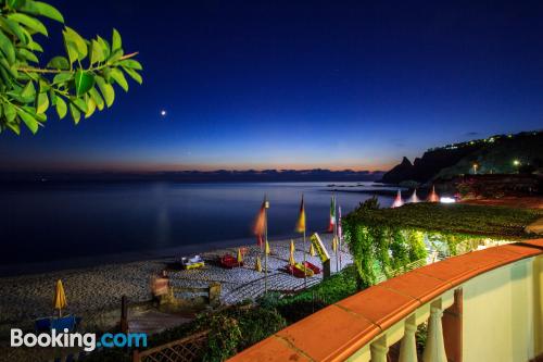 Capo Vaticano is votrer! Terras en zwembad