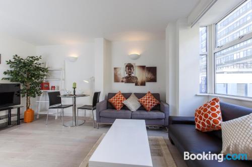 Cómodo apartamento en Londres con calefacción