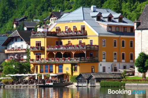 Apartamento com terraço em Hallstatt