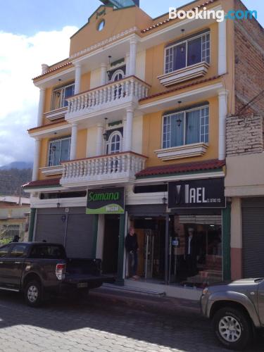 Apartamento pequeño dos personas en Otavalo