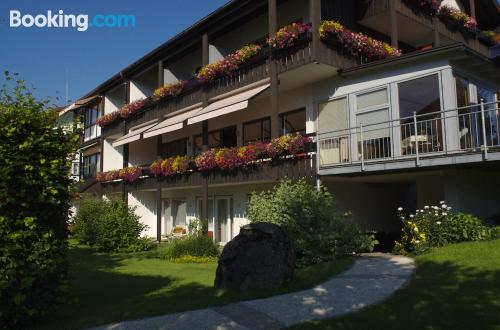 Oberstaufen, in der Innenstadt. W-lan und Balkon