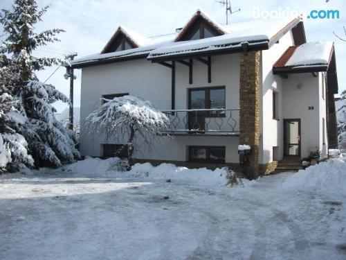 Appartement avec Wifi. Terrasse!