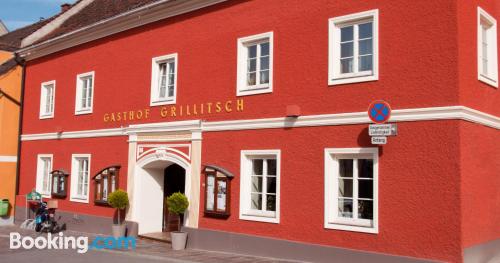 Ferienwohnung in Obdach. Terrasse!