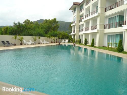 Grand appartement à Hua Hin. Parfait!.