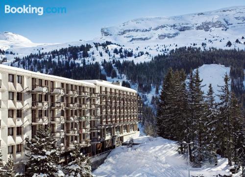 Apartamento en Flaine ¡Con terraza!