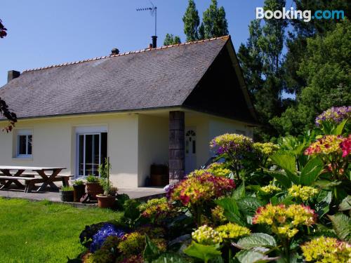 Wohnung mit Terrasse. In Plouha