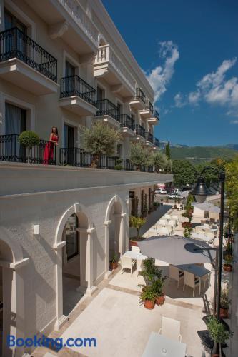 Apartamento com terraço. Cães bem-vindos