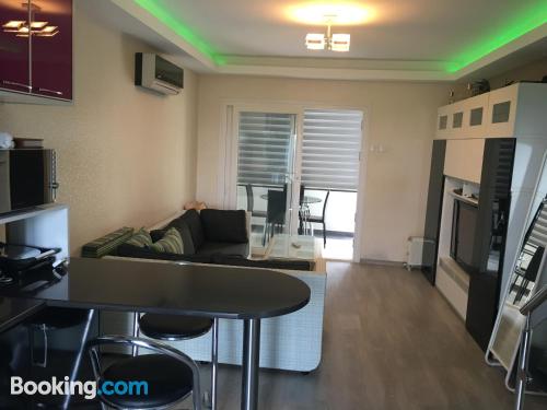 Apartamento com terraço e Wi-fi em Paralimni