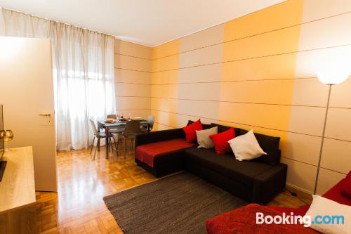 Apartamento adequado para cães à Milan. Na melhor posição!.