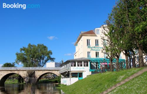 Apartamento apto para perros en Poissy. ¡Aire acondicionado!