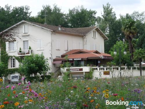 Appartement à Barbotan-les-Thermes. Terrasse et Internet!