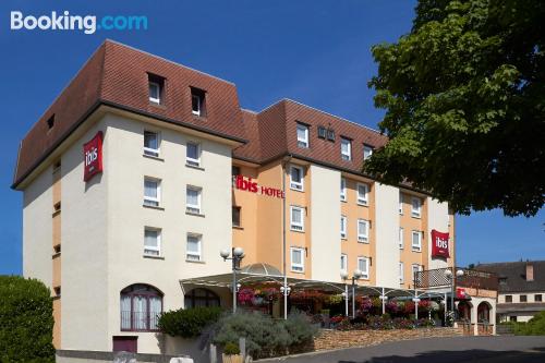 Apt mit klimaanlage. Internet und Balkon