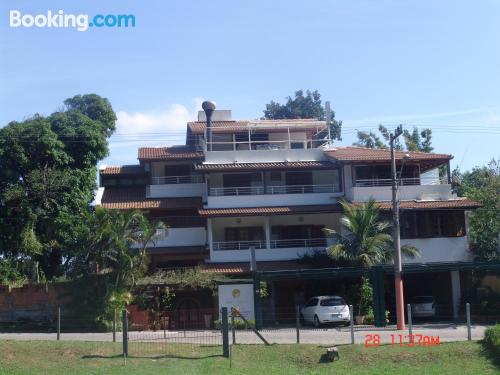 Apartamento com terraço, perfeito para duas pessoas