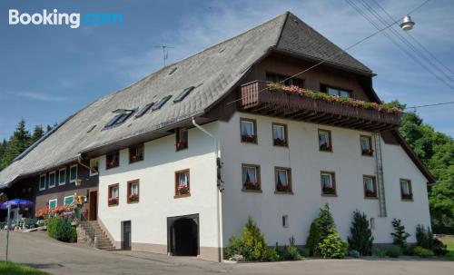 Appartement avec terrasse à Grafenhausen.