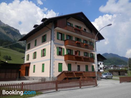 Apartamento com terraço em Sappada