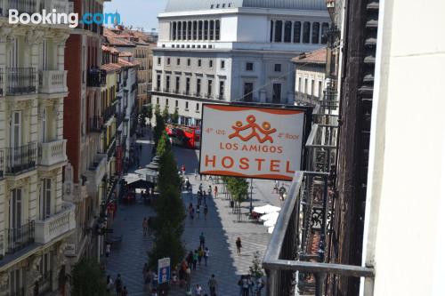 Apartamento en Madrid con calefacción y internet