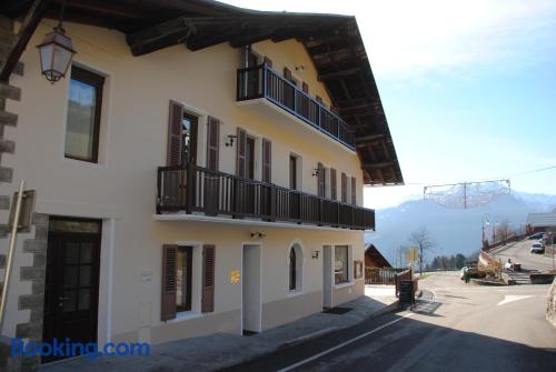 Appartement avec terrasse. À Hauteluce