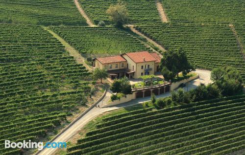 Pequeño apartamento en Barolo con vistas