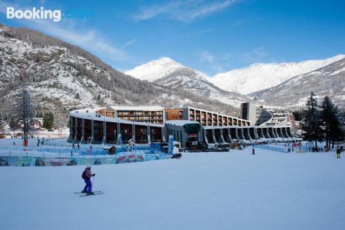 Appartement avec piscine dans le centre de Bardonèche