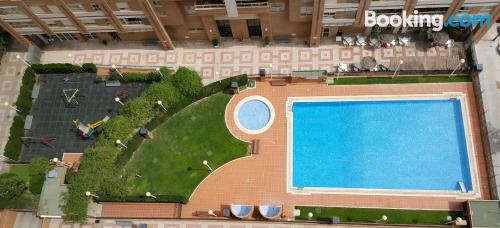 Ruim appartement em Valencia. 70m2!